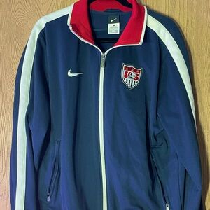 US Soccer (USMNT) Vintage Nike Jacket